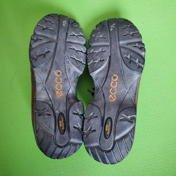 New Ecco Tan Leather Full Grain Sneakers (Size EU 43; US 10) - Picture 12 of 14